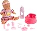 Simba 5033195 - Mini-New Born Baby Baby Care, Rosa/Lila