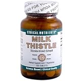 Ethical Nutrients Milk Thistle, 120 Tablets by ClubNatural
