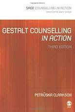 Gestalt Counselling in Action (Counselling in Action series)