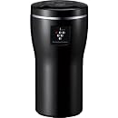 SHARP プラズマクラスターイオン発生器 車載タイプ 「高濃度プラズマクラスター25000」搭載 (約3.6m3)カーアダプター対応タイプ ブラック系 IG-BC15-B