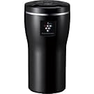 SHARP プラズマクラスターイオン発生器 車載タイプ 「高濃度プラズマクラスター25000」搭載 (約3.6m3)カーアダプター対応タイプ ブラック系 IG-BC15-B