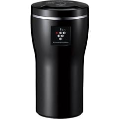 SHARP プラズマクラスターイオン発生器 車載タイプ 「高濃度プラズマクラスター25000」搭載 (約3.6m3)カーアダプター対応タイプ ブラック系 IG-BC15-B