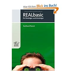 REALbasic f�r Einsteiger und Umsteiger