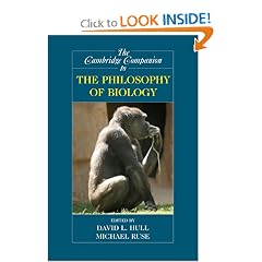 The Cambridge Companion to the Philosophy of Biology (Cambridge Companions to Philosophy)