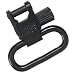 Uncle Mike's Tri-Lock Quick Detach Blued Sling Swivel Set, 1 1/4-Inch