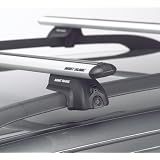 Mont Blanc Gripper Aero Wing Roof Rack Crossbars Set With Locks For Land Rover... by Montblanc