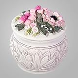 Arcadian Pink Round Box