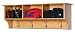 Prepac Sonoma Maple Entryway Cubbie Shelf