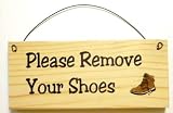Please Remove Your Shoes with boot