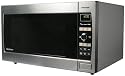 Panasonic NN-SD967S 2.2 cuft, 1250 Watt Stainless Steel Microwave Oven, Inverter Technology