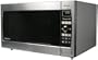 Panasonic NN-SD967S 2-1/5-Cubic-Foot 1250-Watt Microwave Oven, Stainless Steel