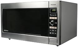 Panasonic NN-SD967S 2.2 cuft, 1250 Watt Stainless Steel Microwave Oven, Inverter Technology