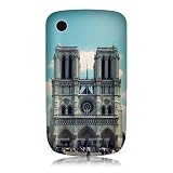 Ecell - HEAD CASE DESIGNS PARIS NOTRE DAME HARD BACK CASE FOR BLACKBERRY CURVE 8520 9300