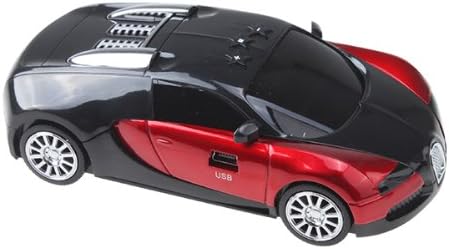 IMAGE Car Speed Rader Laser Detection 180 Degree Protection Detector Safety Voice Alert Black & Red