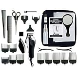 Wahl 79524-1001 Deluxe Chrome Pro with Multi-Cut Clipper & Trimmer, 27 Pieces