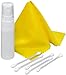 Xit XT3CL 3 Piece Deluxe Cleaning Kit (Yellow)