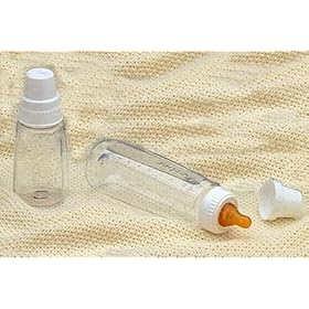 Gerber - Biberon en plastique transparent - 235 ml (Ensemble de 3)