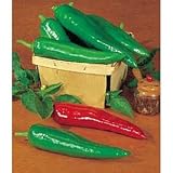 Mild Hot Pepper "Anaheim Chili" 30 Seeds (Capsicum annuum) Great for the Grill