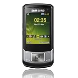 Samsung C5510 Unlocked Quad-Band Phone with 2 MP Camera, Bluetooth, FM Radio and microSD Card Slot--International Version with Warranty (Black)
