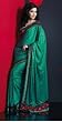 Abhitha Printed Georgette Saree / Sari fabric for casual wear