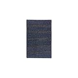 Colonial Mills, Inc. Elegance 7 x 9 Lapis Blue Area Rug