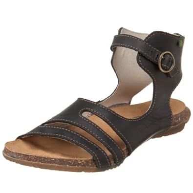 Amazon.com: El Naturalista Women's N435 Sandal, Black, 36 EU (US Women's 6 M): Shoes