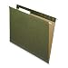Pendaflex Reinforced Hanging Standard Green No-Tab File Folders 25 Pack (4152)