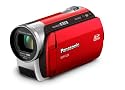 Panasonic SDR-S26 SD Camcorder (Red)