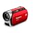Panasonic SDR-S26 SD Camcorder (Red)
