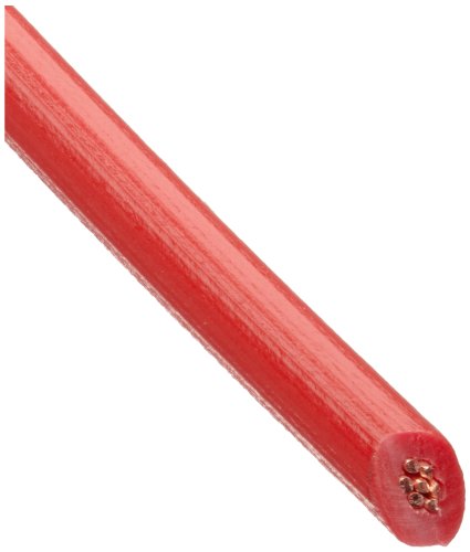 GPT Automotive Copper Wire, Red, 22 AWG, 0.0253
