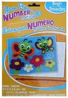 Yarn By Number Craft Kit - Butterfly by GB International