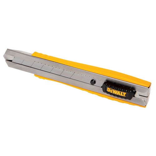 DEWALT DWHT10045 25mm Single Blade Snap-Off Knife DEWALT DWHT10045 25mm Single Blade Snap-Off Knife