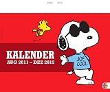 Peanuts Sch&uuml;lerwandkalender 2012: Mit Schulferien - 17-Monats-Kalender August 2011 - Dezember 2012 - 