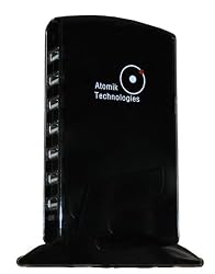 Atomik Technologies 10 Port Dynamic High-speed USB Hub