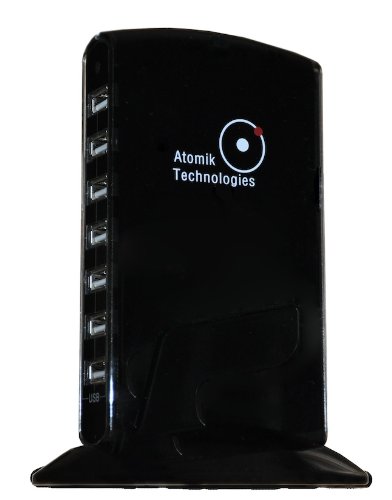 Where to buy Atomik Technologies 10 Port Dynamic High-speed USB Hub