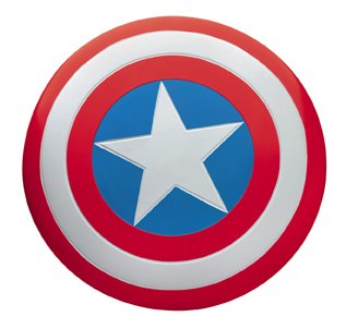  Headpiecetain America Comic Deluxe Metal Shield