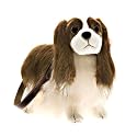 Fuzzy Nation King Charles Cavalier Dog Handbag-Bags with a Bite Puppy Purse Edition