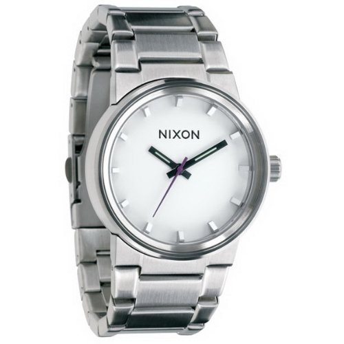 Nixon Herren-Armbanduhr Analog Edelstahl A160100-00 Preisvergleich