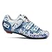 Sidi 2009 Genius 5 Pro Carbon Women's Road Cycling Shoes - Blue Flower