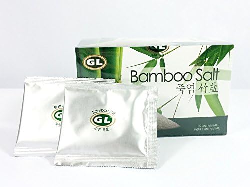 Gl Bamboo Salt 6 Boxes Organic Premier Drink Bamboo Salt Alkaline Ph Antioxidant Rosted 9 Times