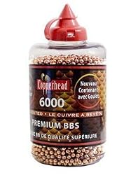 Crosman Copperhead 6000 Copper Coated BBs in a Bottle