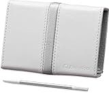 Sony LCJ-THD/W Leather Cover with Stylus for Sony DSC-T Series Digital Cameras (White)