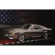(24x36) Ron Kimble - Shelby Mustang, Art Poster Print