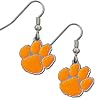 Clemson Tigers Dangle Earrings