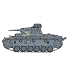 1/35 Pz.Kpfw.Iii Ausf.E/F(2 in1) w/Value-Added Brake Cooling Air-Intake Cover, Smoke ...