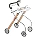 Produkt-Bild: Rollator B&uuml;gelbremse. Inklusive Tablett, Korb. [Misc.]