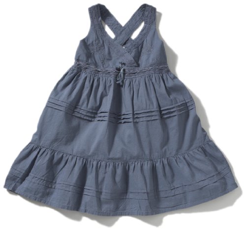 MEXX M&auml;dchen Kleid (knielang) K1REA313, Gr. 110, Grau (64) Preisvergleich