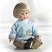 Lee Middleton Hayden 19" Playbaby Toddler Vinyl Blonde Hair Brown Eyes Boy Doll