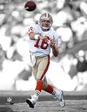 Joe Montana 49ers 16x20 Photograph AALV215