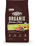 Organix Grain Free Lamb & Peas Recipe, 22 lb